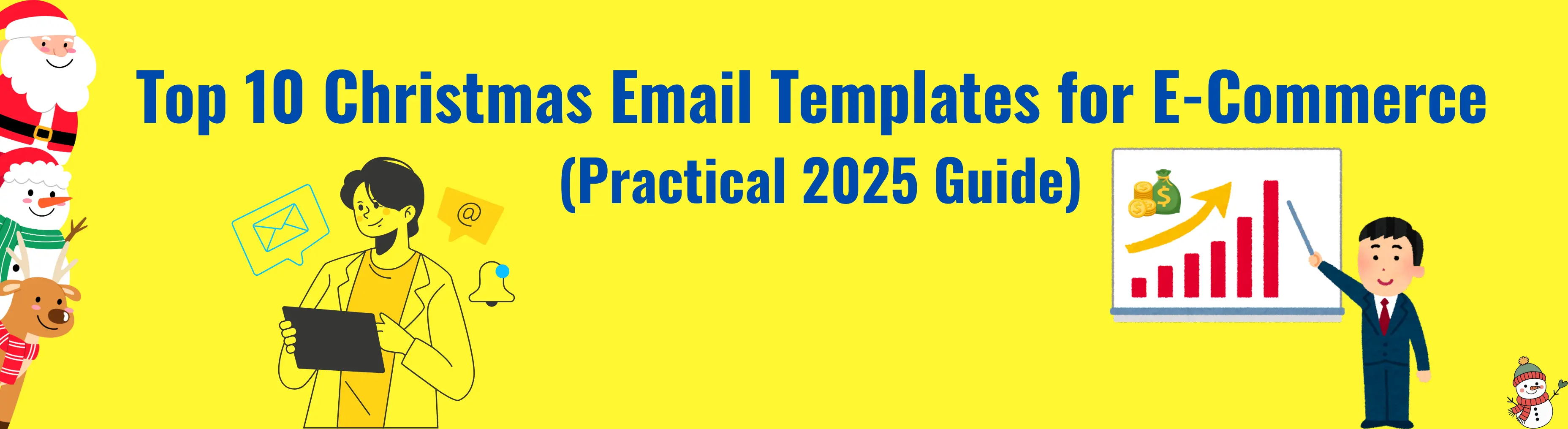 Top 10 Christmas Email Templates for E-commerce (Practical 2025 Guide)